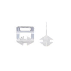 Tile Leveling System Clips, 2000-Piece 1/16" Tile Spacers Clips Tile Tools, 1.5mm Floor Wall Spacer Tiling Tool Set, Tile Installation Tools for Professional Ceramic Tile and Stone Installation