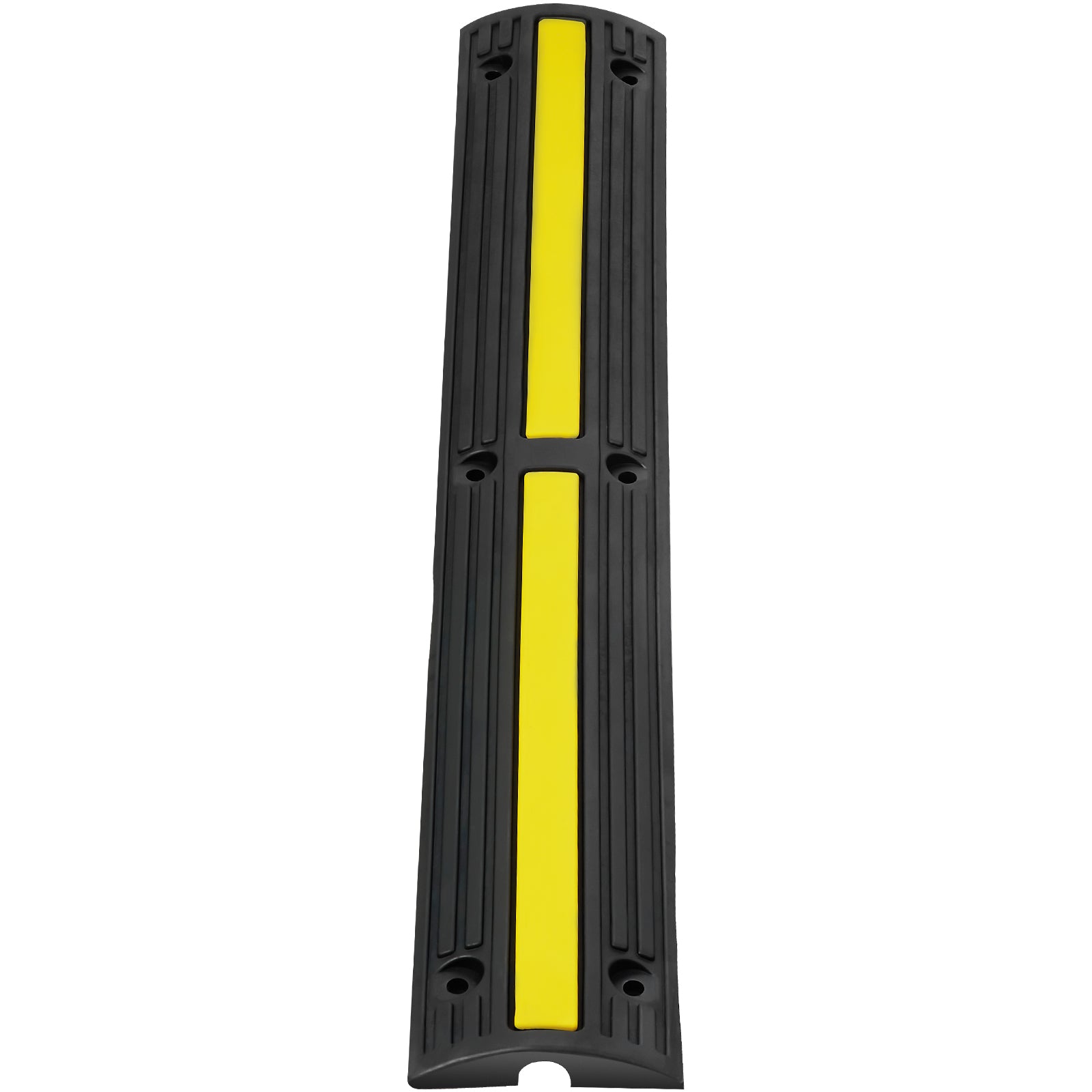 4 PCs 39'' Cable Protector Ramp 18000 lbs Speed Bump Floor Cable Protector