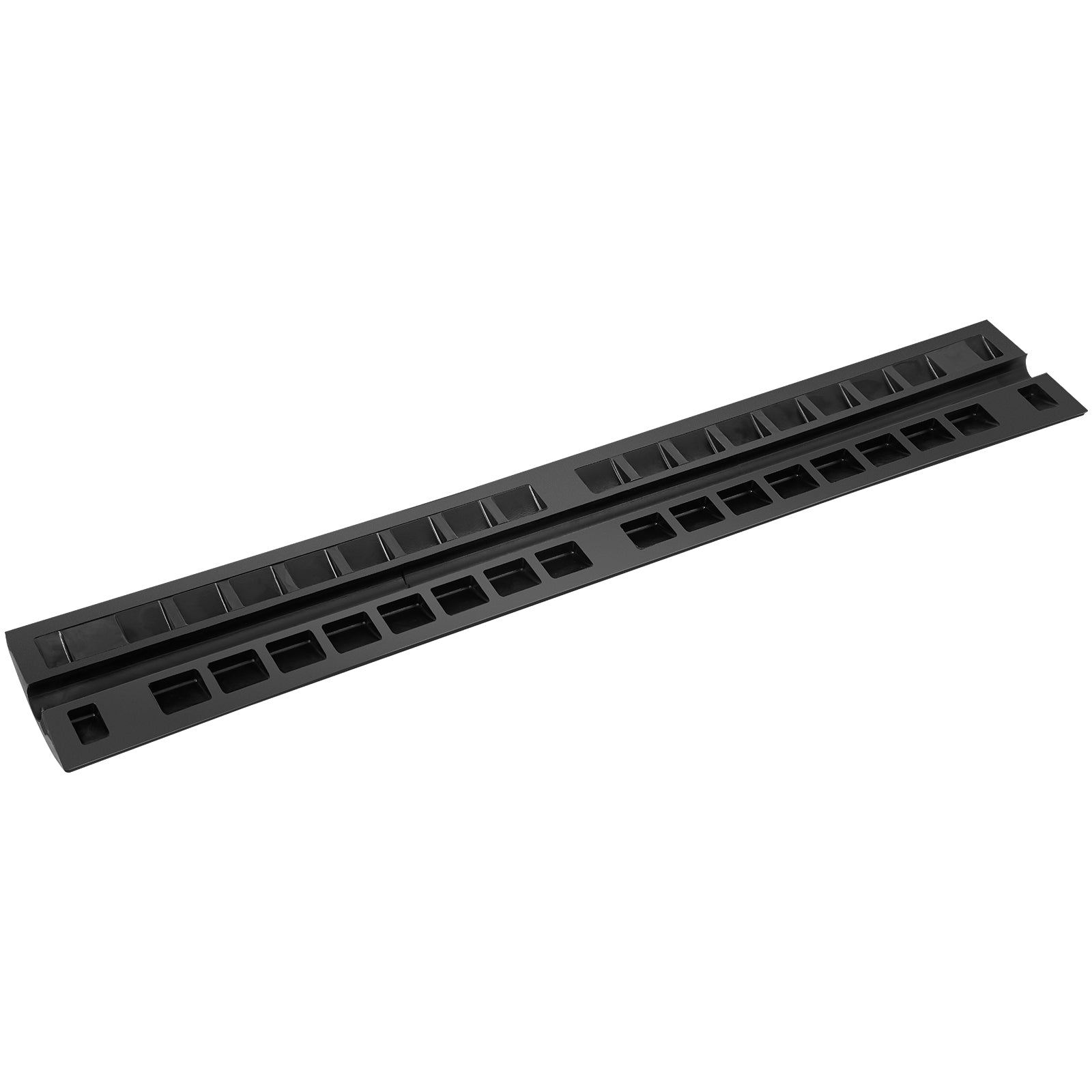 4 PCs 39'' Cable Protector Ramp 18000 lbs Speed Bump Floor Cable Protector