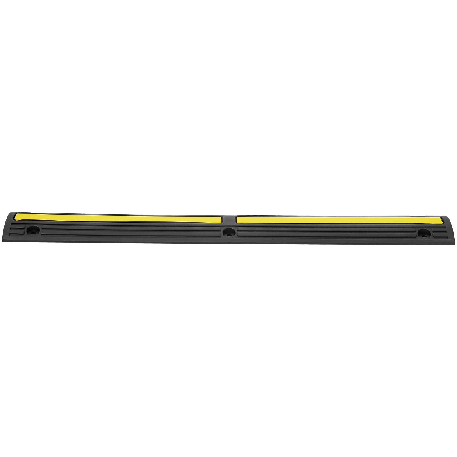 4 PCs 39'' Cable Protector Ramp 18000 lbs Speed Bump Floor Cable Protector