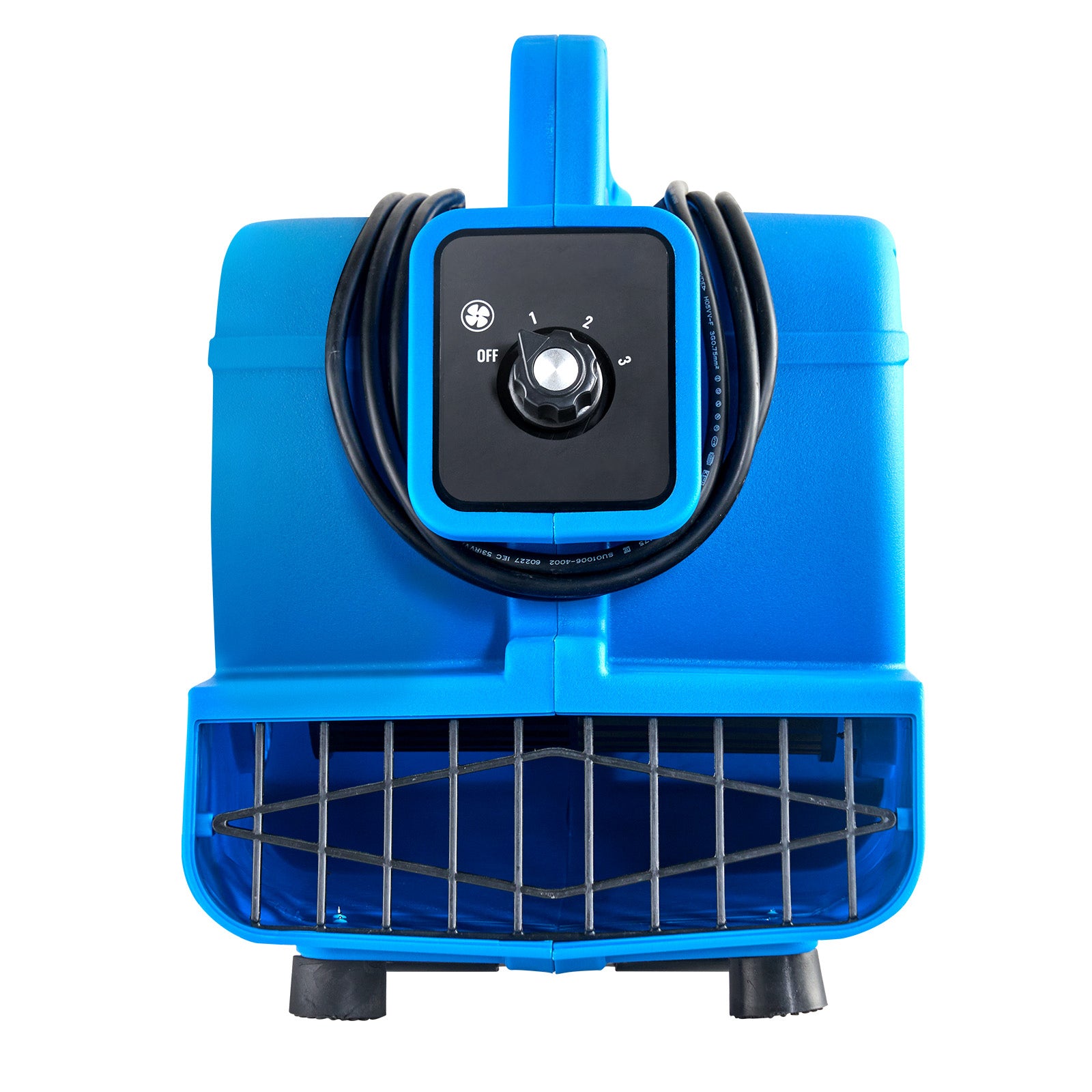 Floor Blower 1360 RPM 600 CFM Air Mover with 4 Blowing Angles 3-Speeds