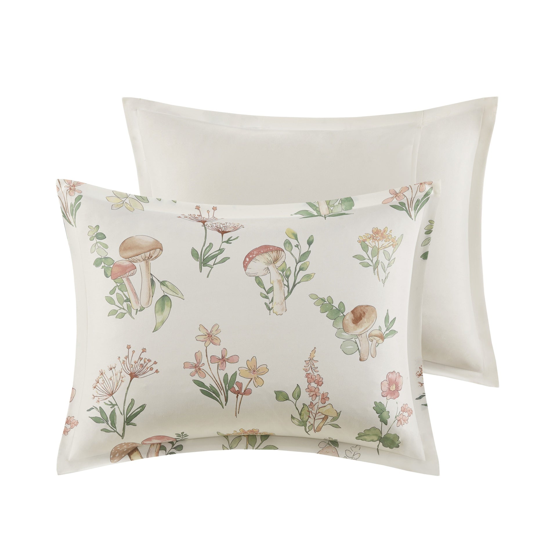 Mushroom Garden Comforter Set Twin/Twin XL
