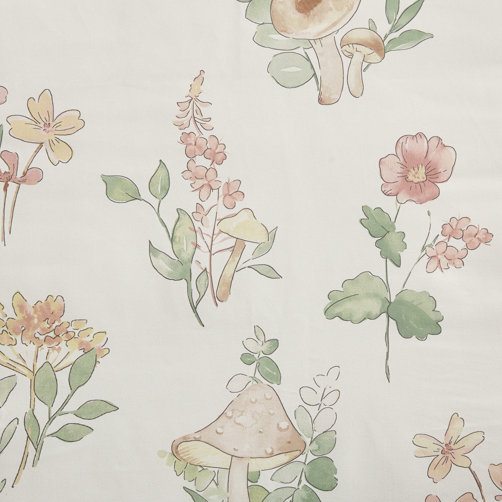 Mushroom Garden Comforter Set Twin/Twin XL