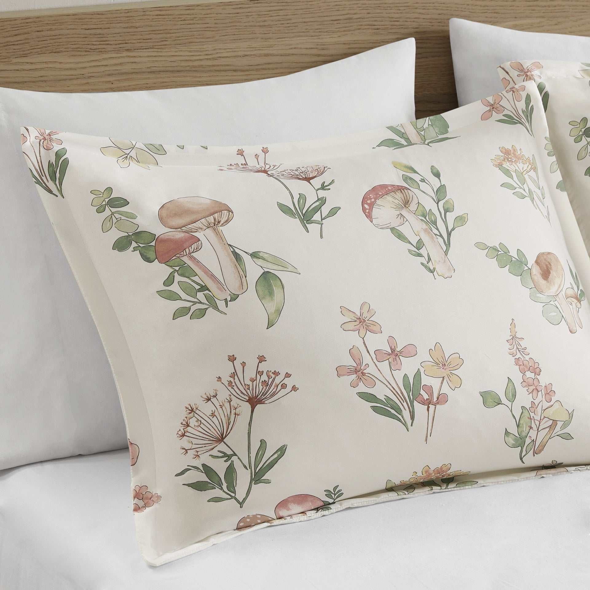 Mushroom Garden Comforter Set Twin/Twin XL