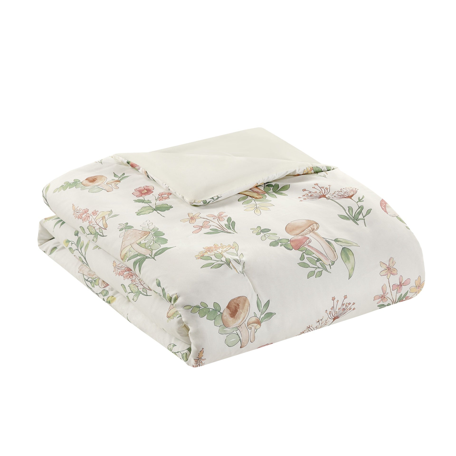 Mushroom Garden Comforter Set Twin/Twin XL