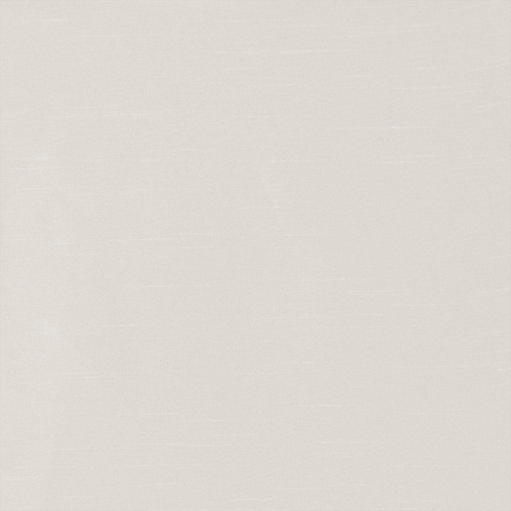 Twist Tab Lined Window Curtain Panel White 50x84"