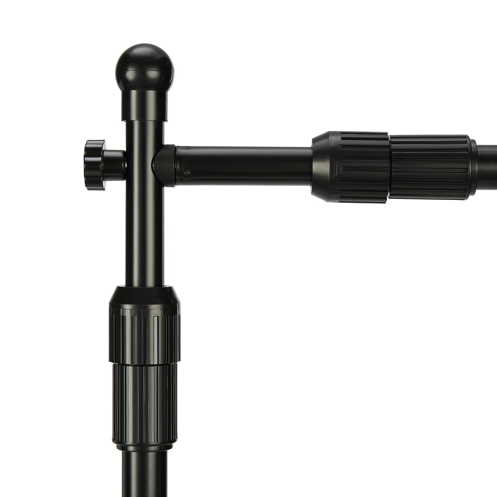 10ft x 10ft Pipe and Drape Kit, Heavy Duty Backdrop Stand with Carbon Steel Base, Adjustable Backdrop Support with 6 Clamps and A Carry Bag for Wedding, Party, Event, Photography, and Exhibition