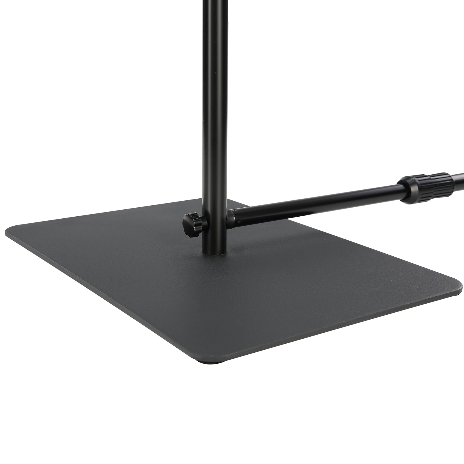 10ft x 10ft Pipe and Drape Kit, Heavy Duty Backdrop Stand with Carbon Steel Base, Adjustable Backdrop Support with 6 Clamps and A Carry Bag for Wedding, Party, Event, Photography, and Exhibition