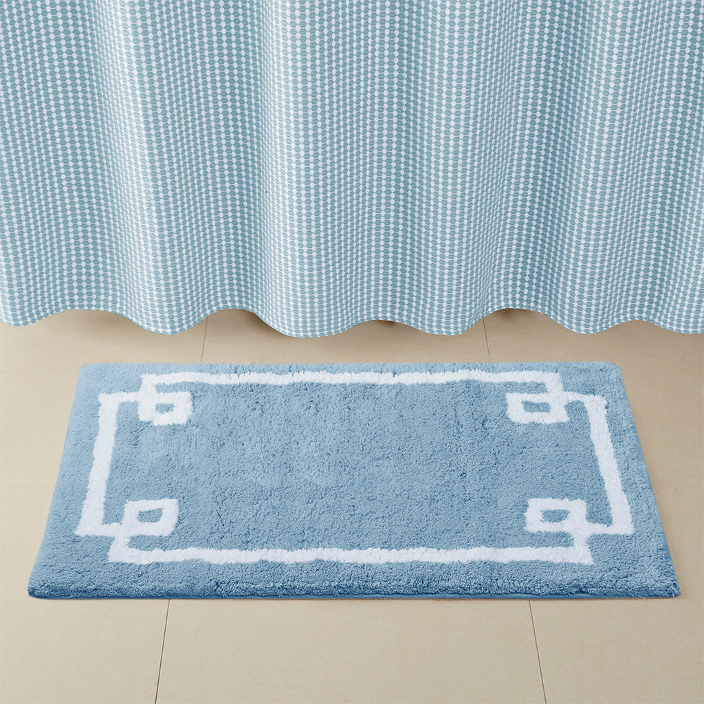 Cotton Tufted Bath Rug 24x40