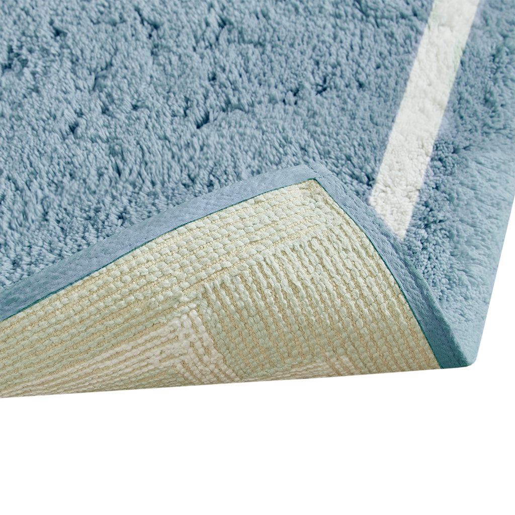 Cotton Tufted Bath Rug 24x40