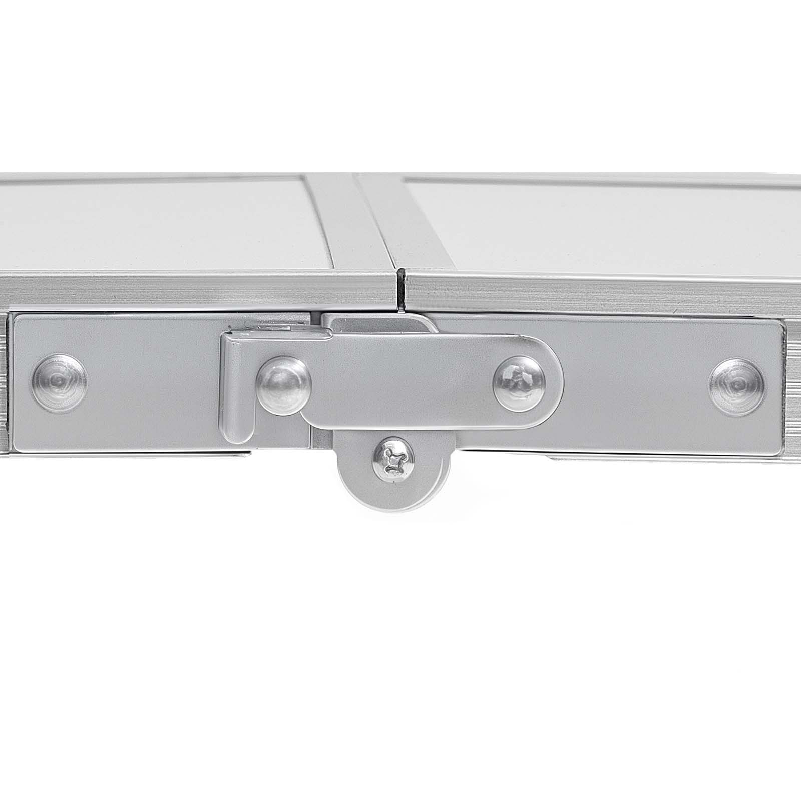 2ft Folding Portable Camping Table Aluminum Outdoor Table Adjustable Height