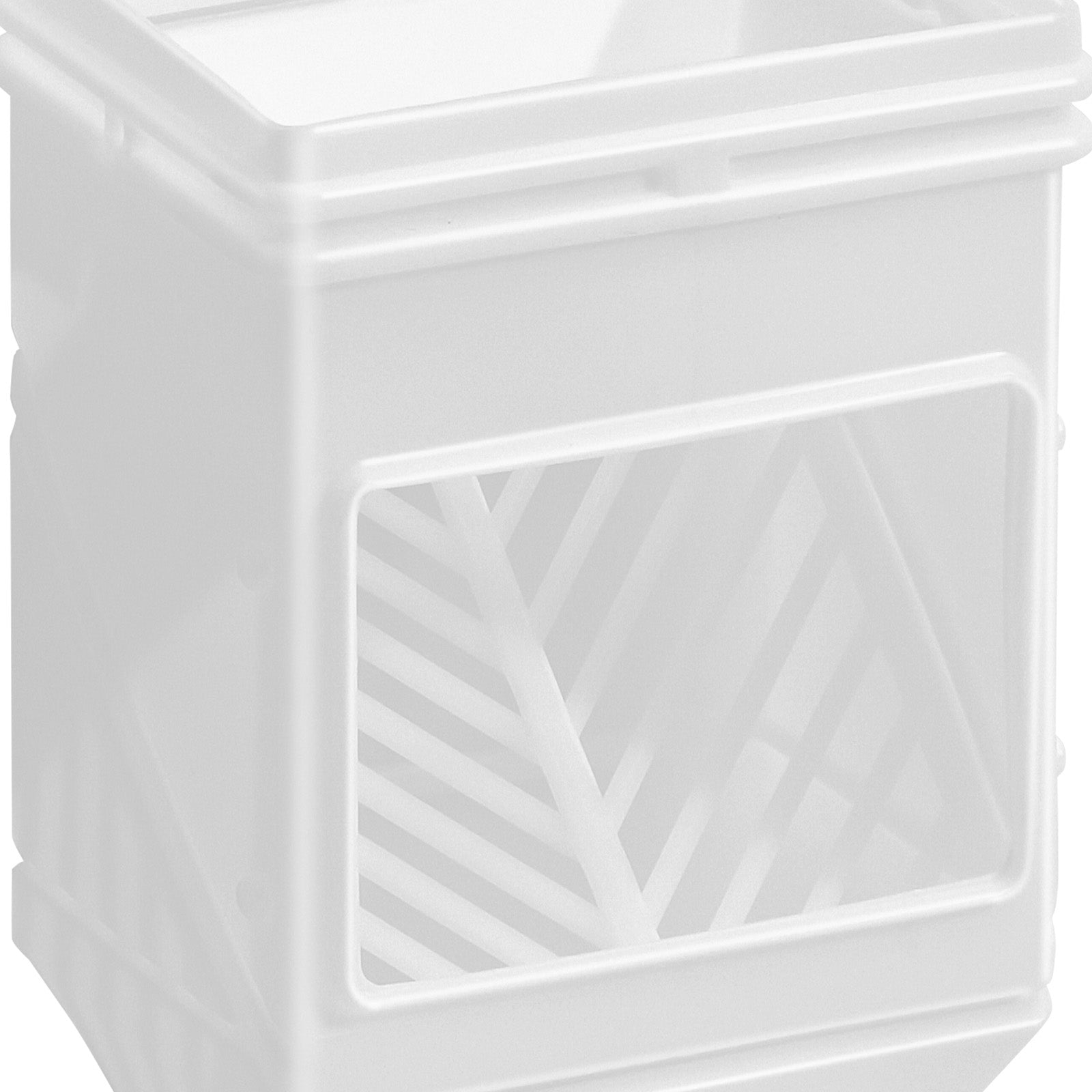 Rain Gutter Downspout Extensions 2-Pack Flexible Downspout Extender White