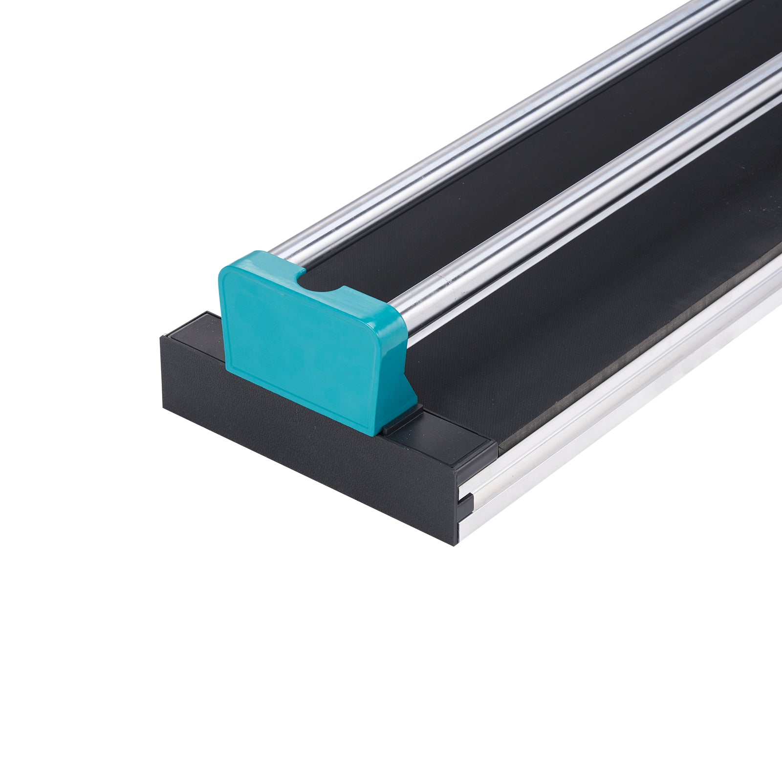 Manual Tile Cutter, 48 inch, Porcelain Ceramic Tile Cutter with Tungsten Carbide Cutting Wheel, Infrared Positioning, Anti-Skid Feet, Double Rails for professional installers or beginners