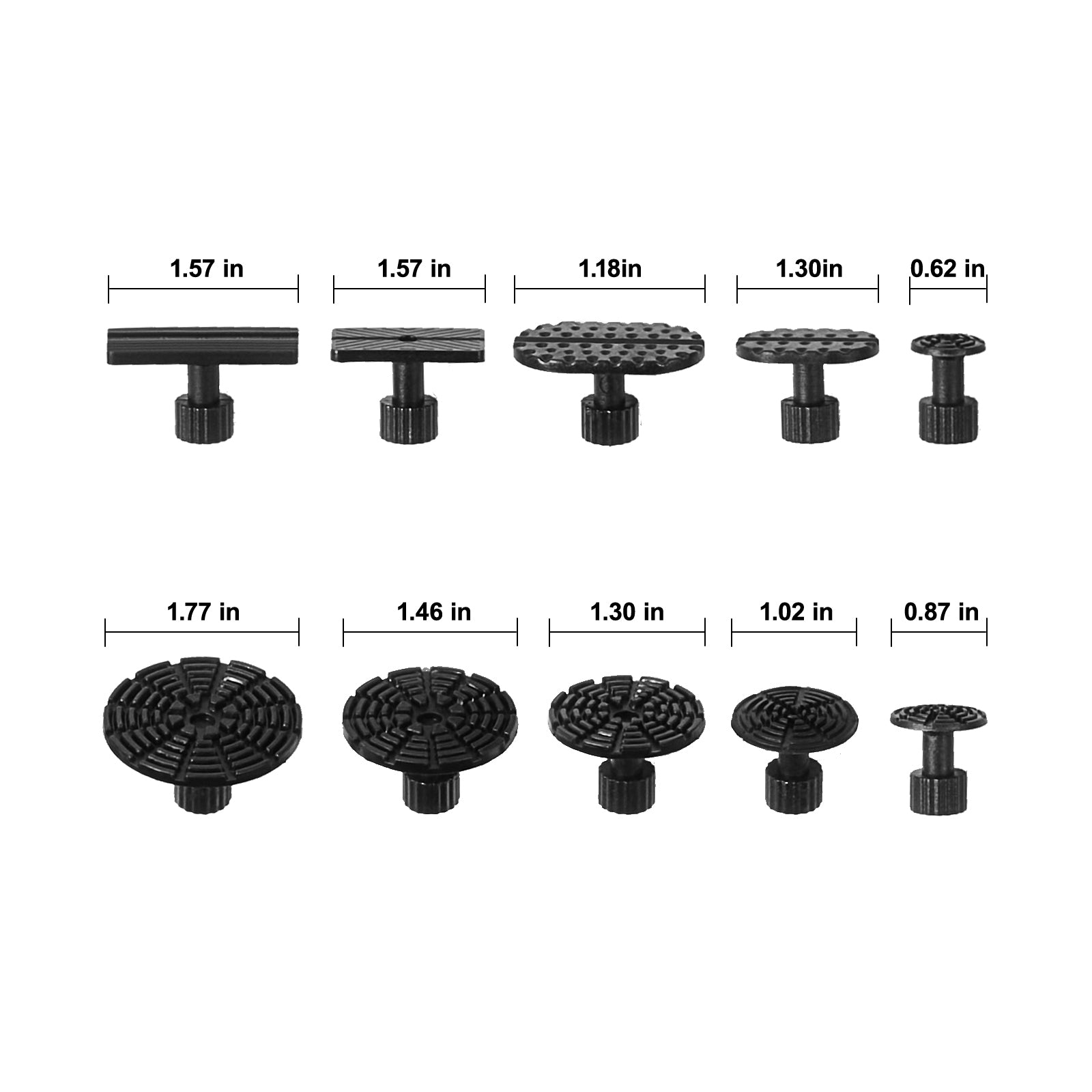 Car Body Dent Puller Bridge Lifter Tool Paintless Hail Remover Repair Kit