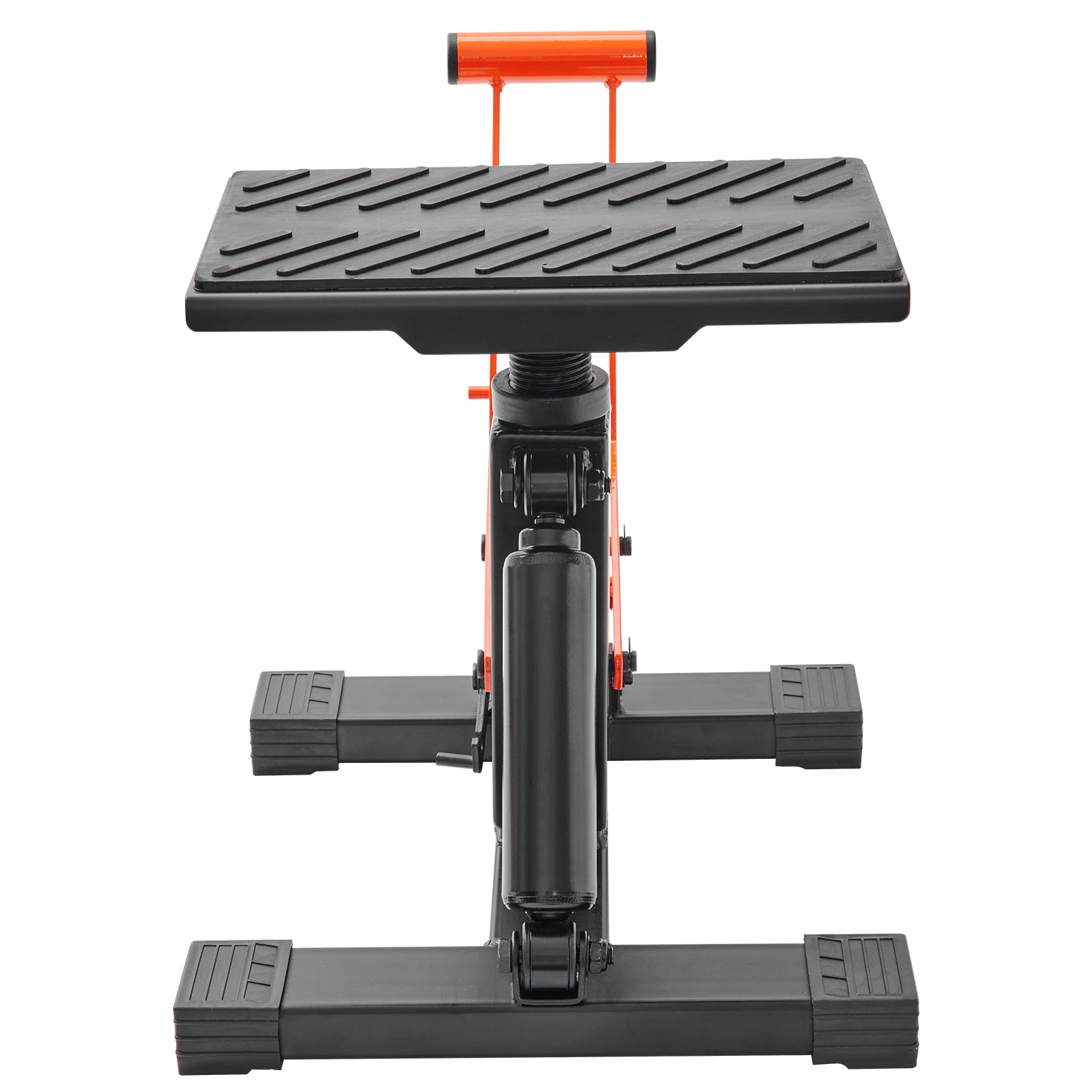 Dirt Bike Lift Stand, Motorcycle Jack Lift Stand 440 lbs Capacity and Hydraulic Lift Operation, Adjustable Height Hoist Table, for Dirt Pit Bike Repair, Maintenance, Dirt Bike Accessories