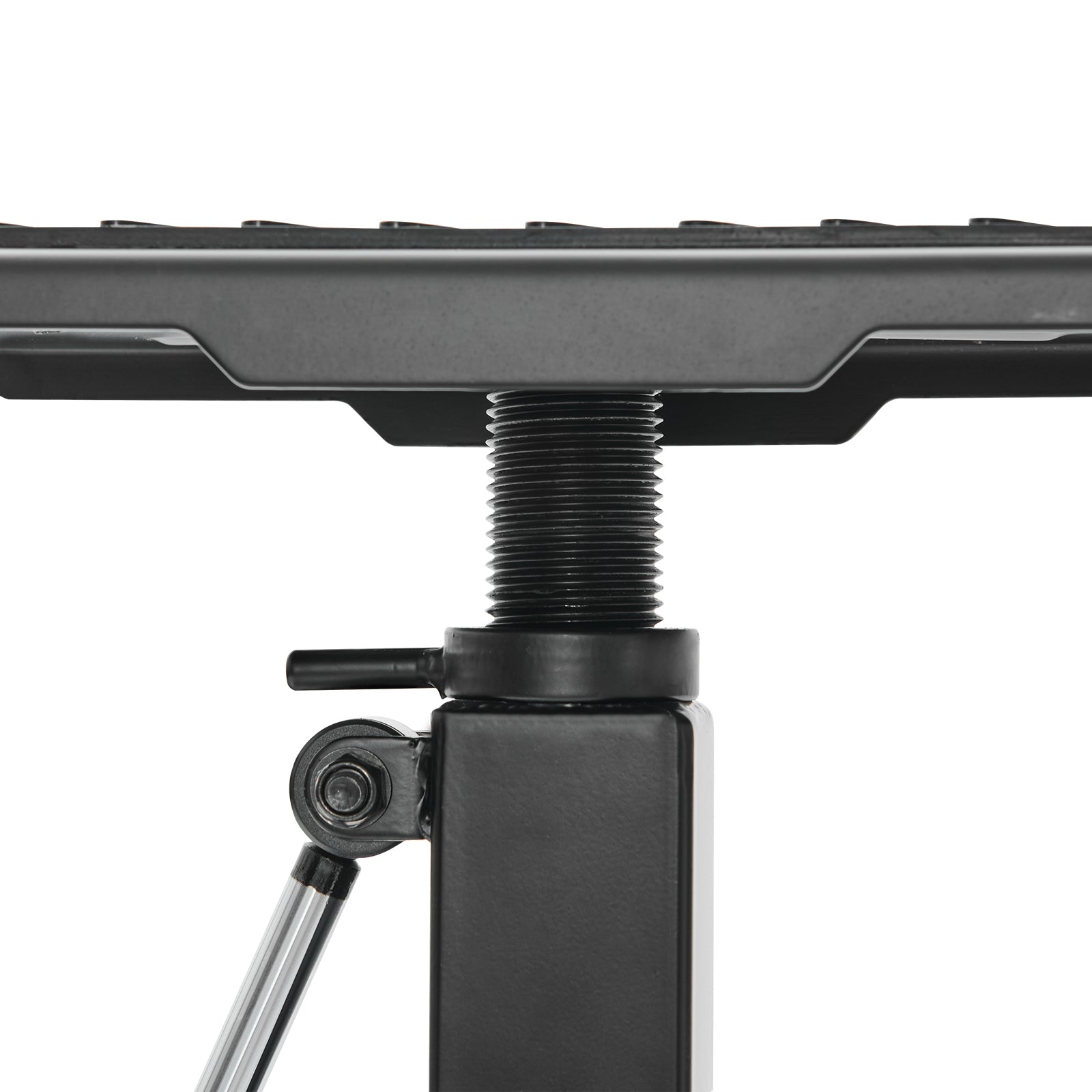 Dirt Bike Lift Stand, Motorcycle Jack Lift Stand 440 lbs Capacity and Hydraulic Lift Operation, Adjustable Height Hoist Table, for Dirt Pit Bike Repair, Maintenance, Dirt Bike Accessories