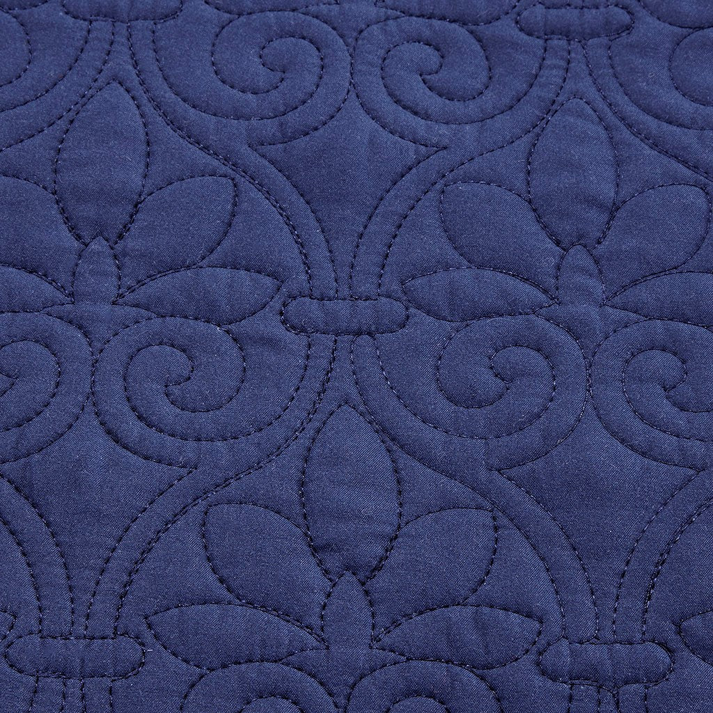 6 Piece Reversible Daybed Cover Set Navy Daybed