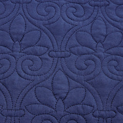 6 Piece Reversible Daybed Cover Set Navy Daybed