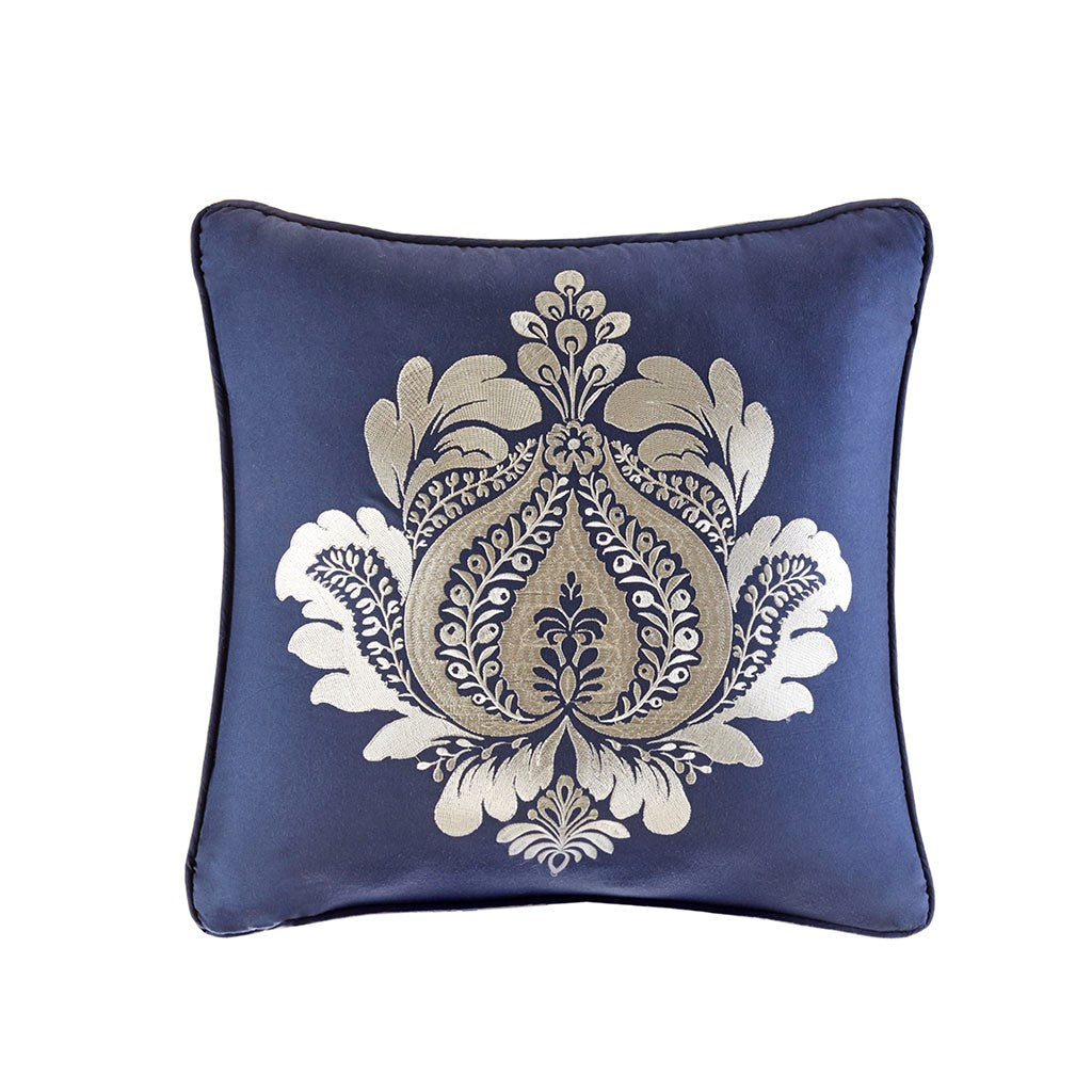 6 Piece Reversible Daybed Cover Set Navy Daybed