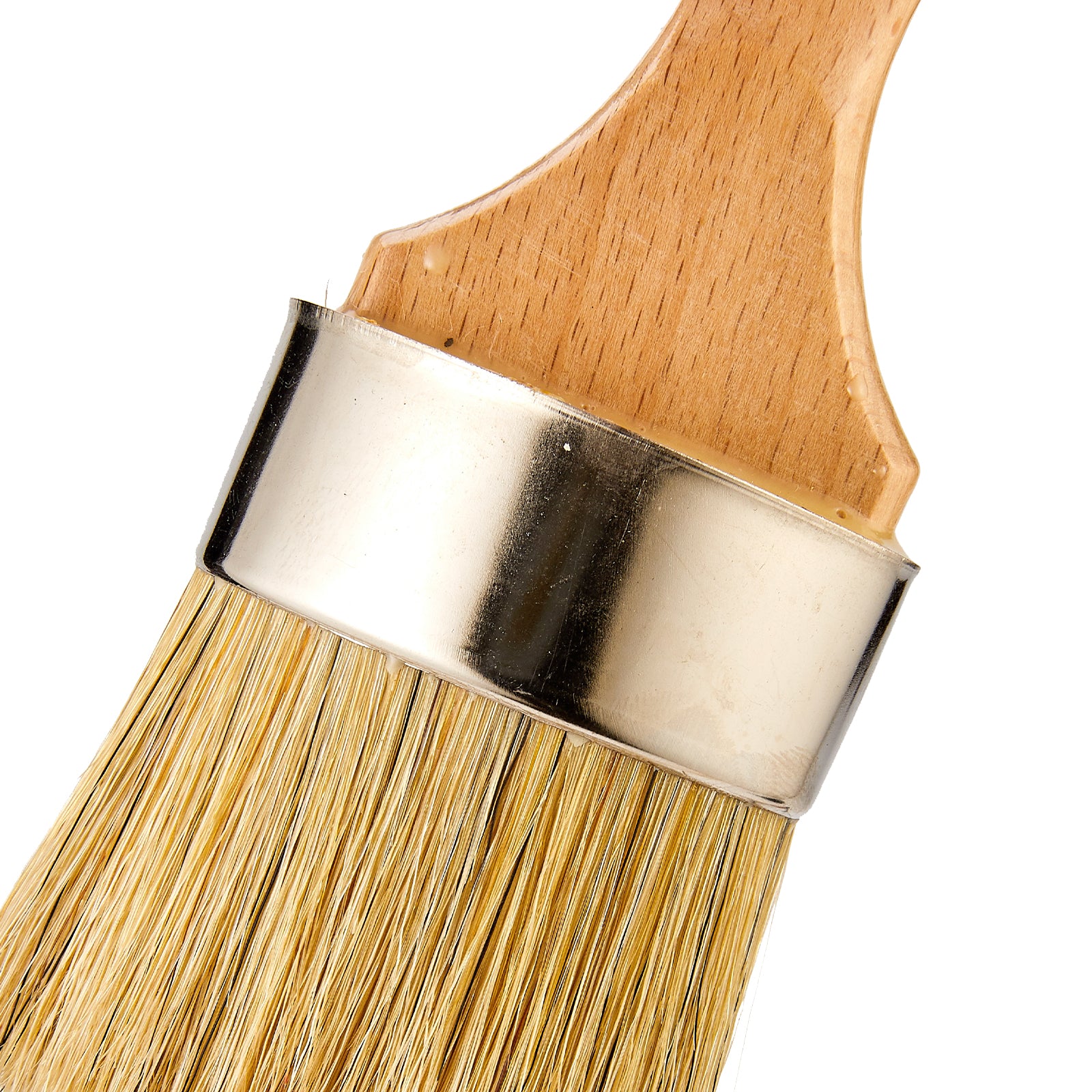 Chalk Wax Paint Brush 4 Piece Furniture Paint Brushes for Painting & Waxing