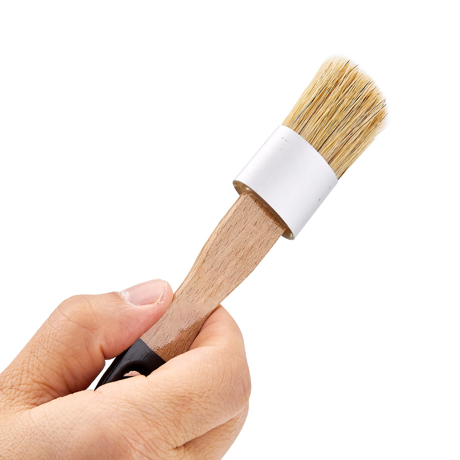 Chalk Wax Paint Brush 4 Piece Furniture Paint Brushes for Painting & Waxing