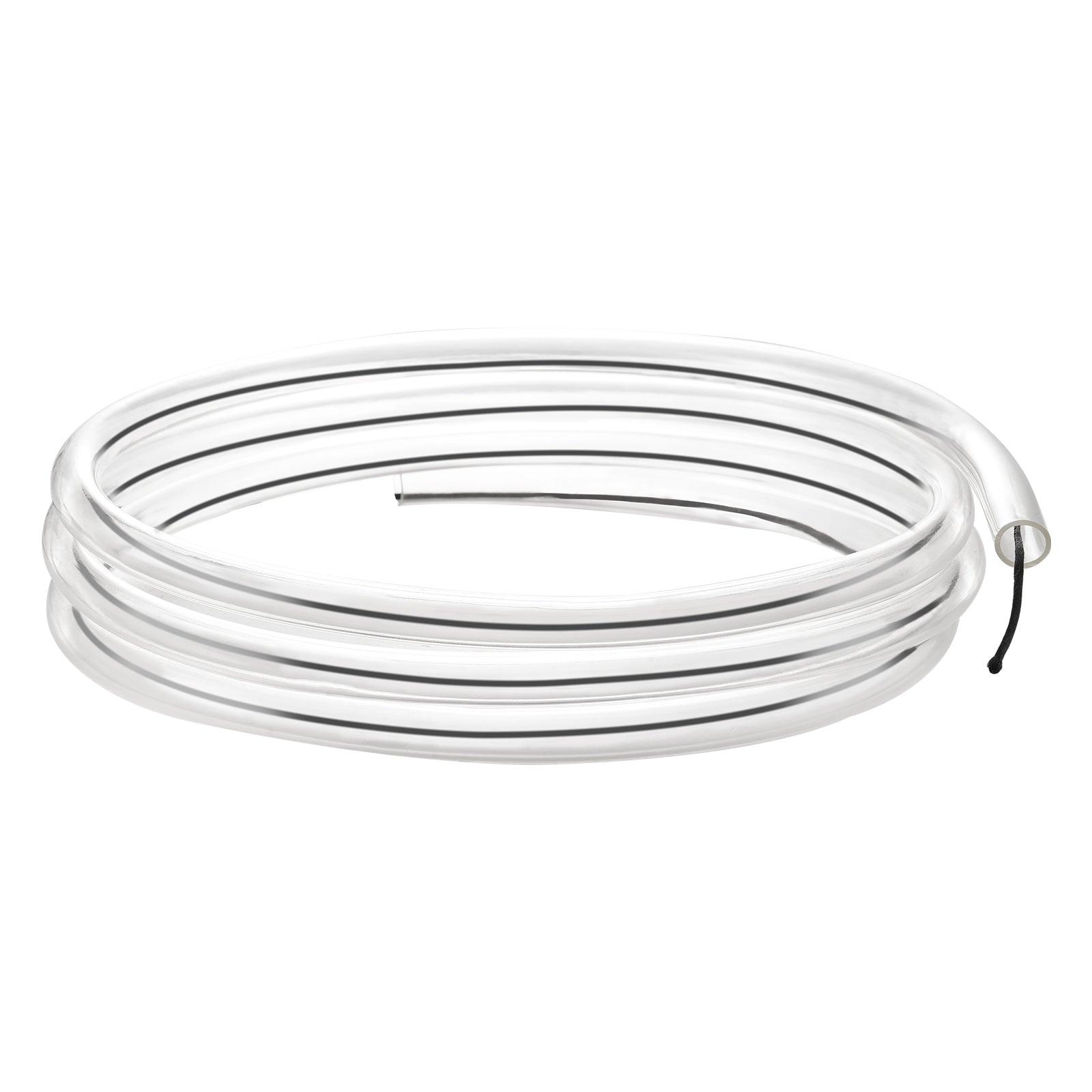 Clear Vinyl Tubing 1/2" ID x 5/8" OD 10FT Plastic PVC Tubing Flexible Hose