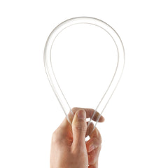 Clear Vinyl Tubing 1/2" ID x 5/8" OD 10FT Plastic PVC Tubing Flexible Hose