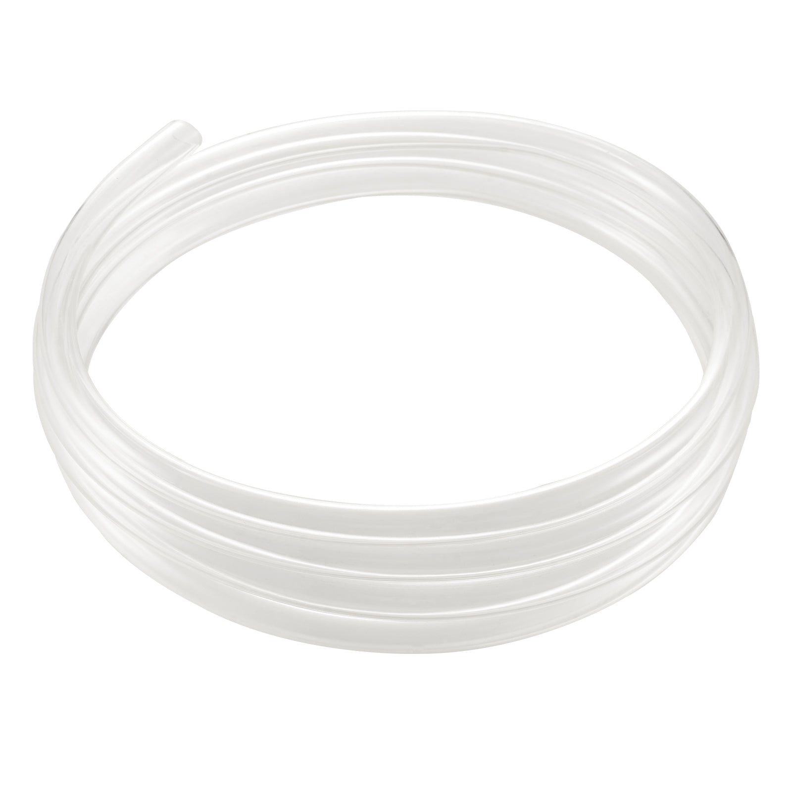 Clear Vinyl Tubing 1/2" ID x 5/8" OD 10FT Plastic PVC Tubing Flexible Hose
