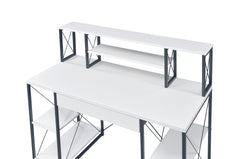 Amiel All Purpose White Finish Writing Desk