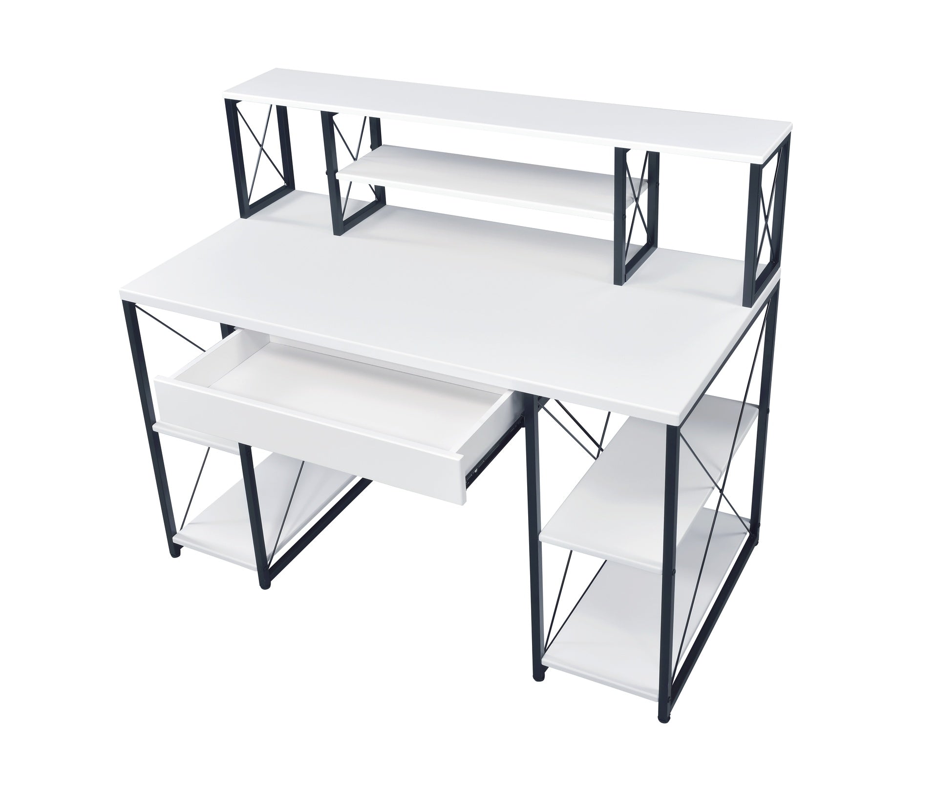 Amiel All Purpose White Finish Writing Desk