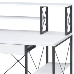 Amiel All Purpose White Finish Writing Desk