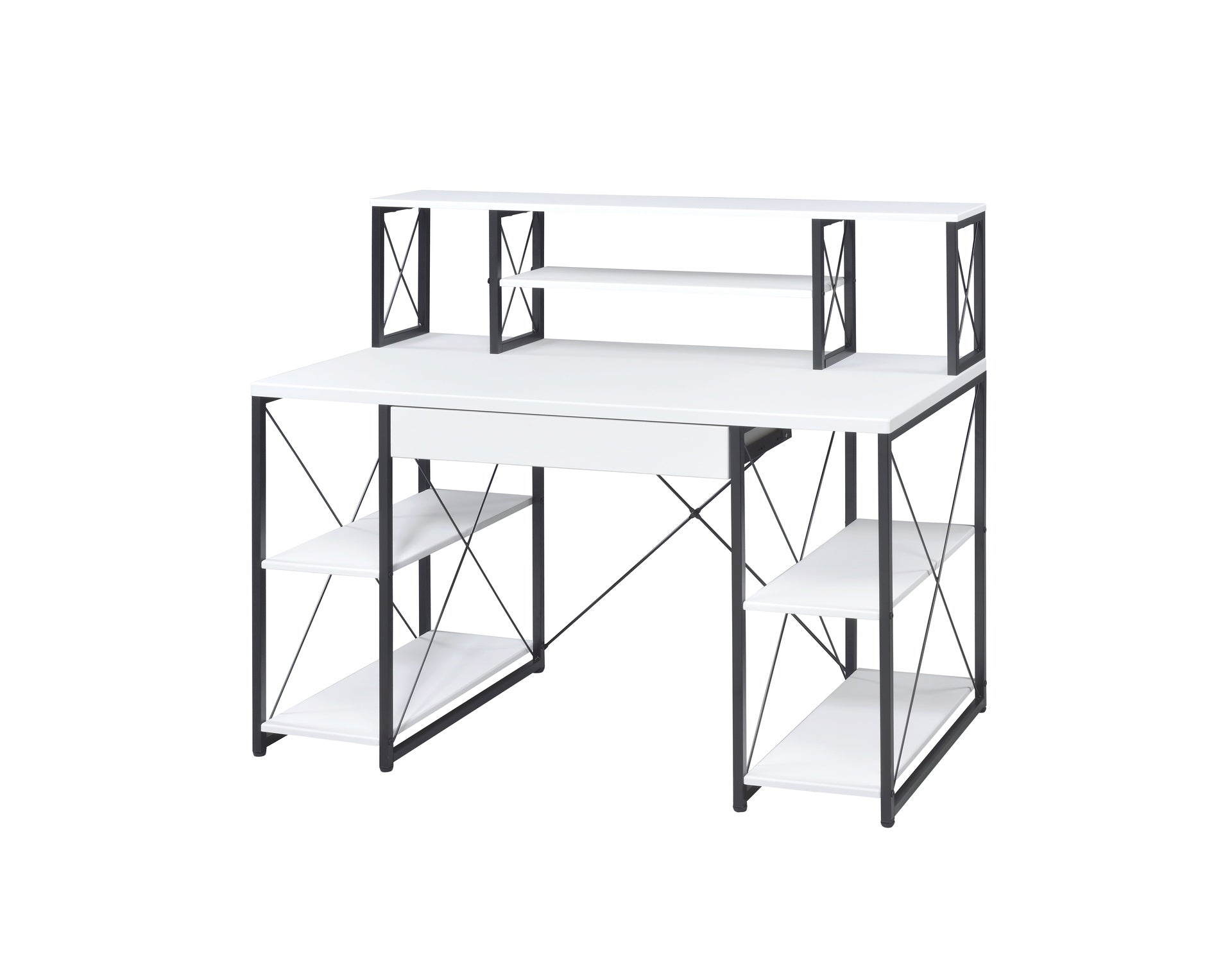 Amiel All Purpose White Finish Writing Desk