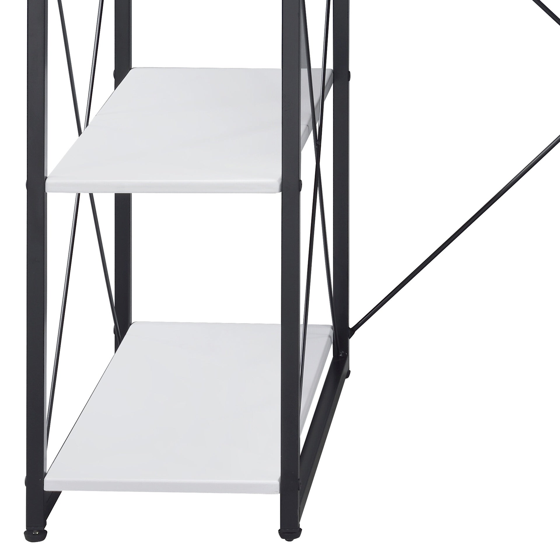 Amiel All Purpose White Finish Writing Desk