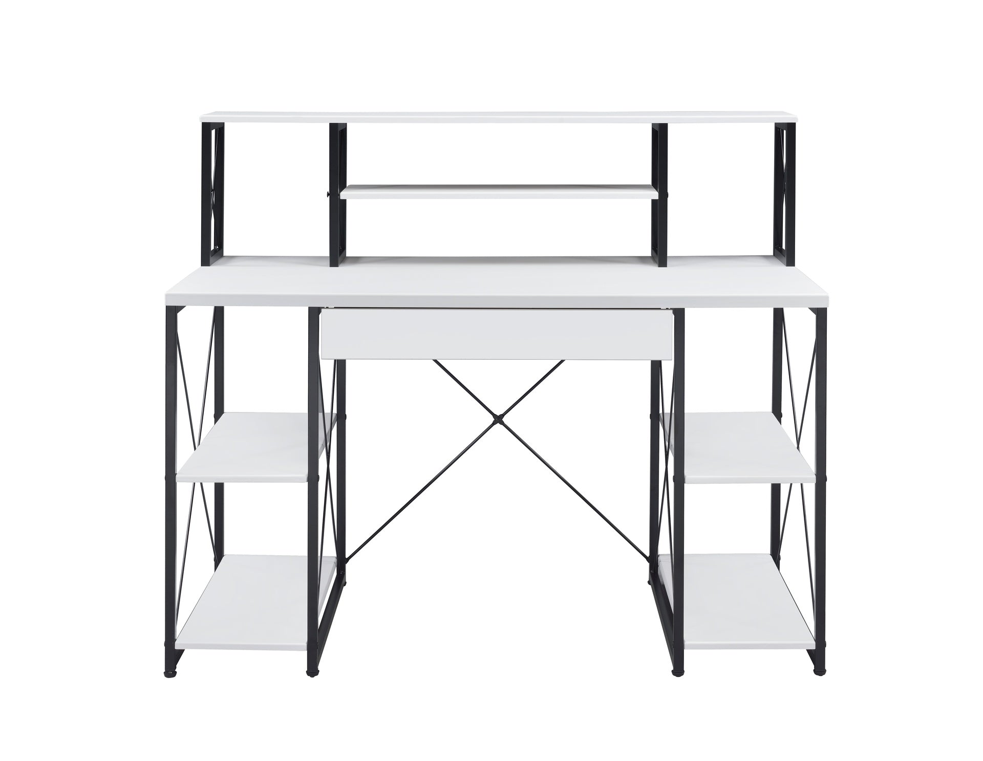 Amiel All Purpose White Finish Writing Desk