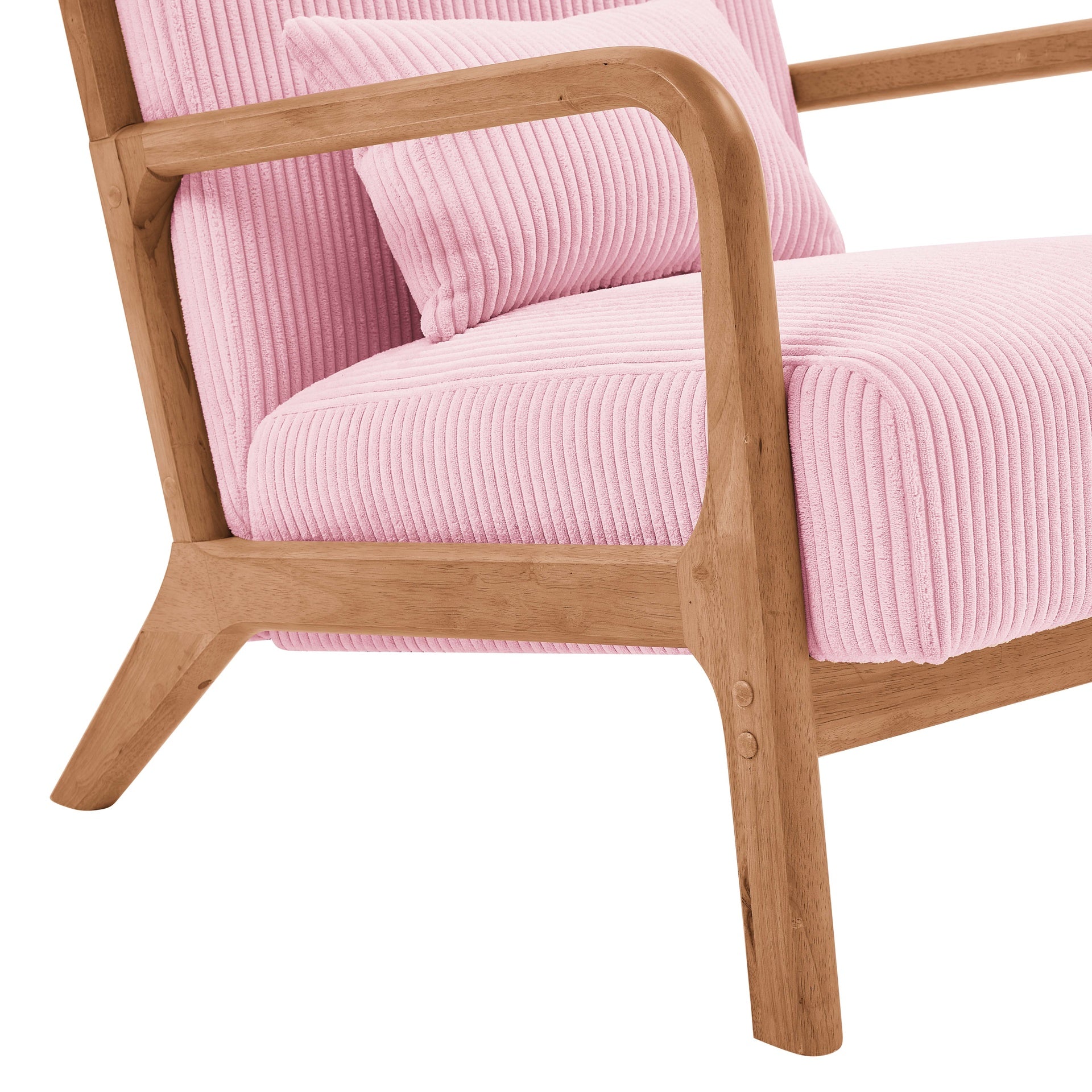 Wooden Lounge Chair