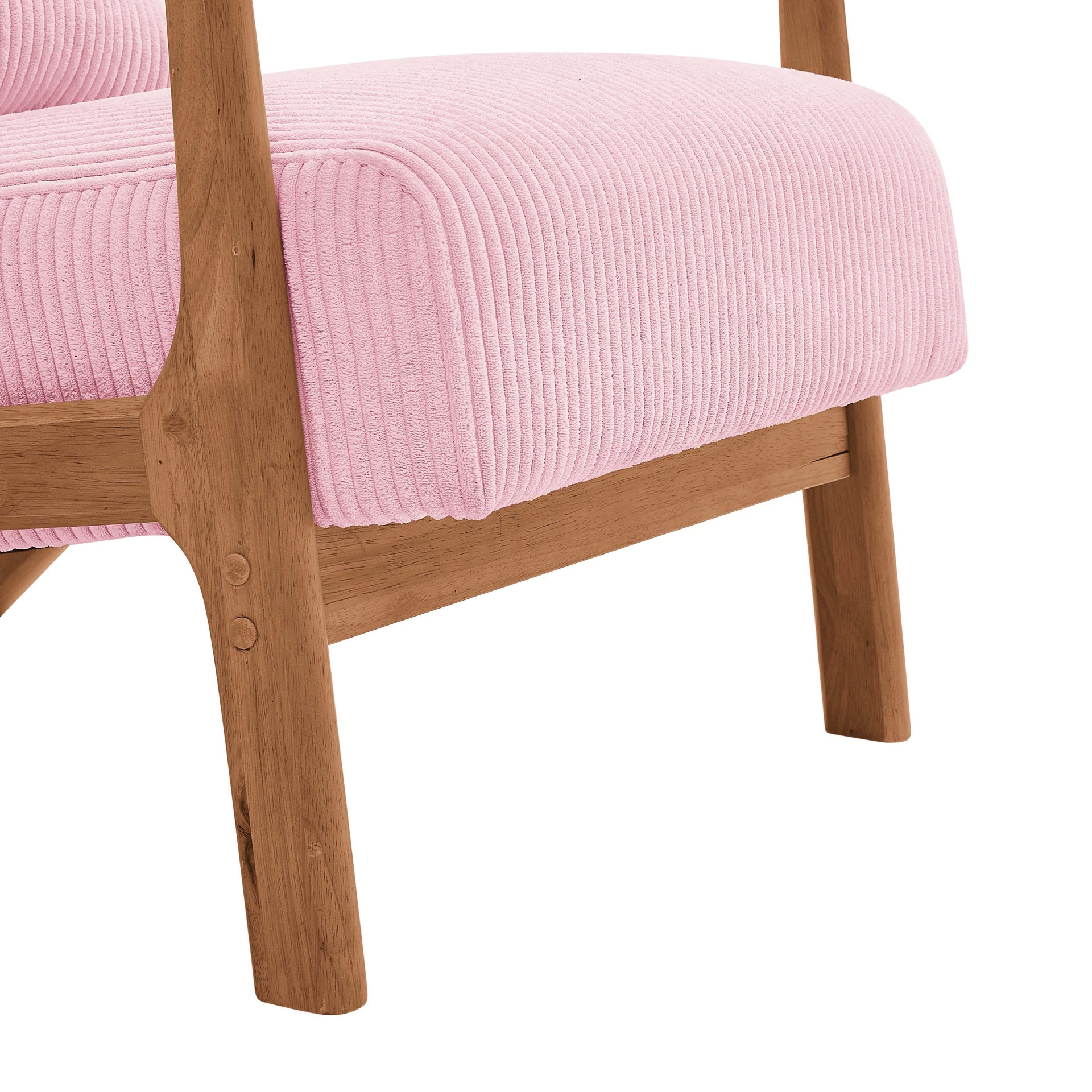 Wooden Lounge Chair