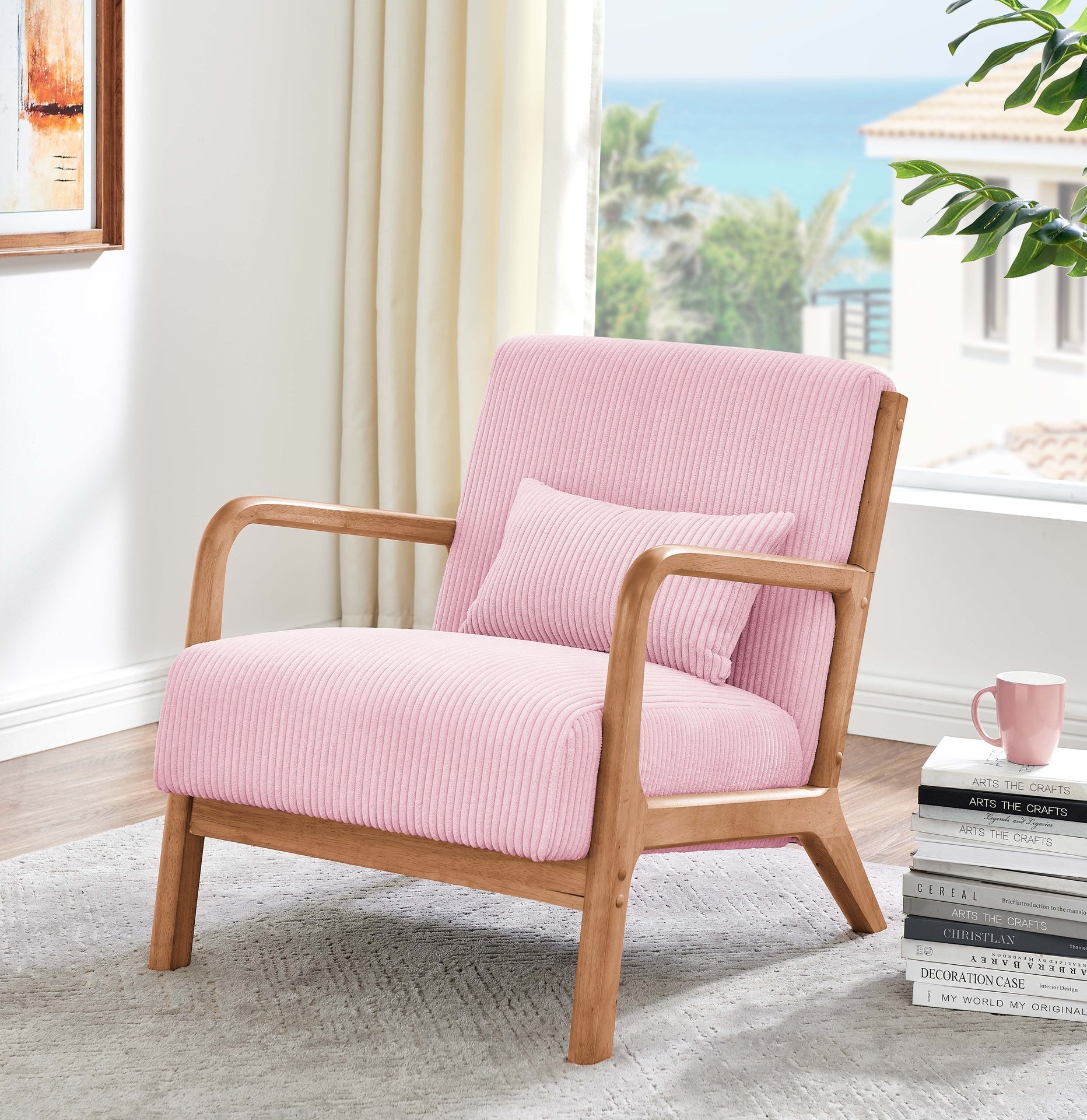 Wooden Lounge Chair