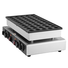 50PCS 43mm Mini Dutch Pancake Maker Commercial Dorayaki Baker 1700W