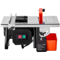 Wet Tile Saw, 7-inch 65Mn Steel Blade, 3500 RPM Induction Motor, Tile Cutter Wet Saw with Water Reservoir, 0-45 Degrees Miter Angle for Cutting Tiles and Stones, for DIY Enthusiasts