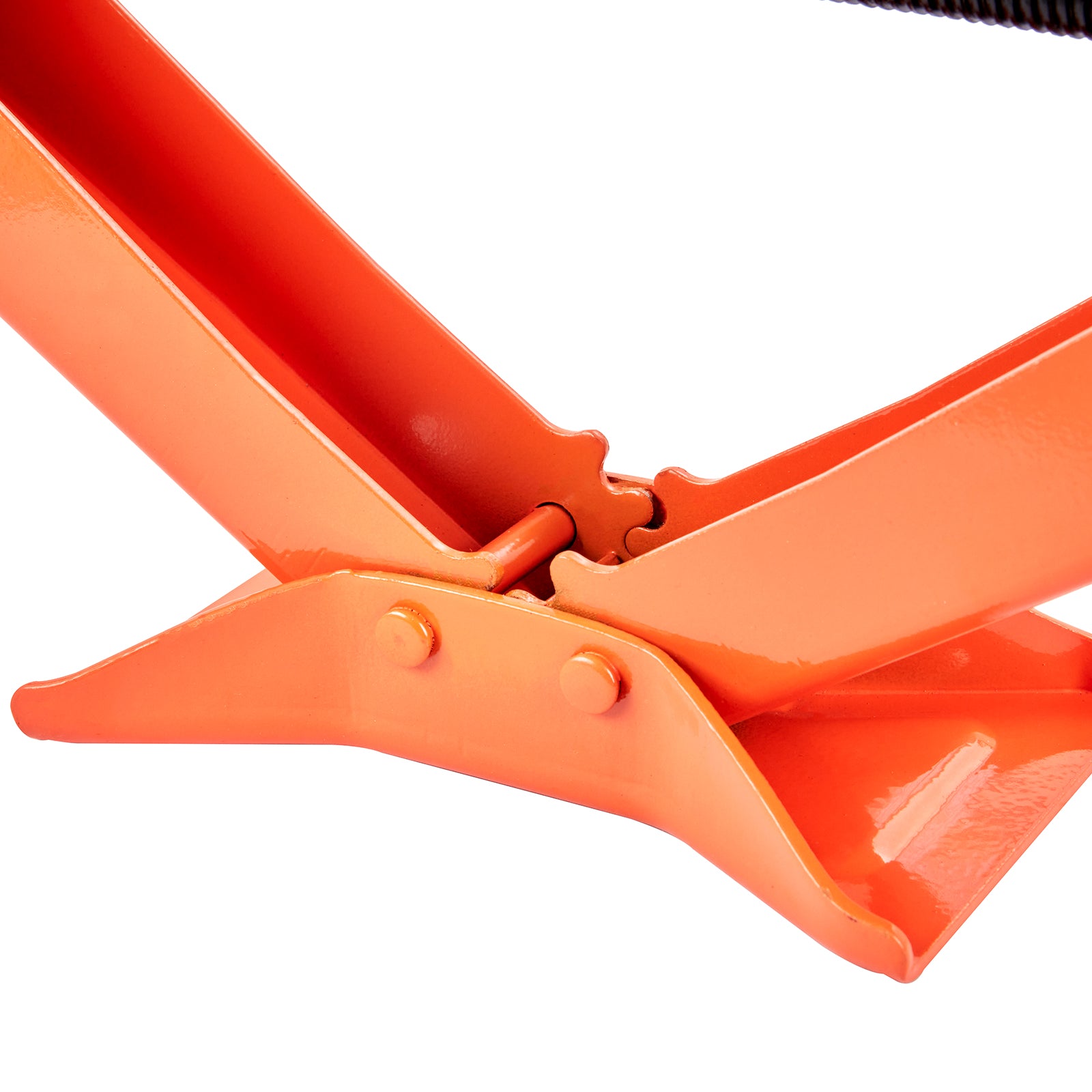 Scissor Jack, 2.5 Ton/5512 lbs Scissor Car Jack, 3.7"-17.1" Lifting Range Scissor Lift Jack with Ratcheting Handle and L-Wrench, Portable Tire Jack for Cars Trucks Sedans MPVs