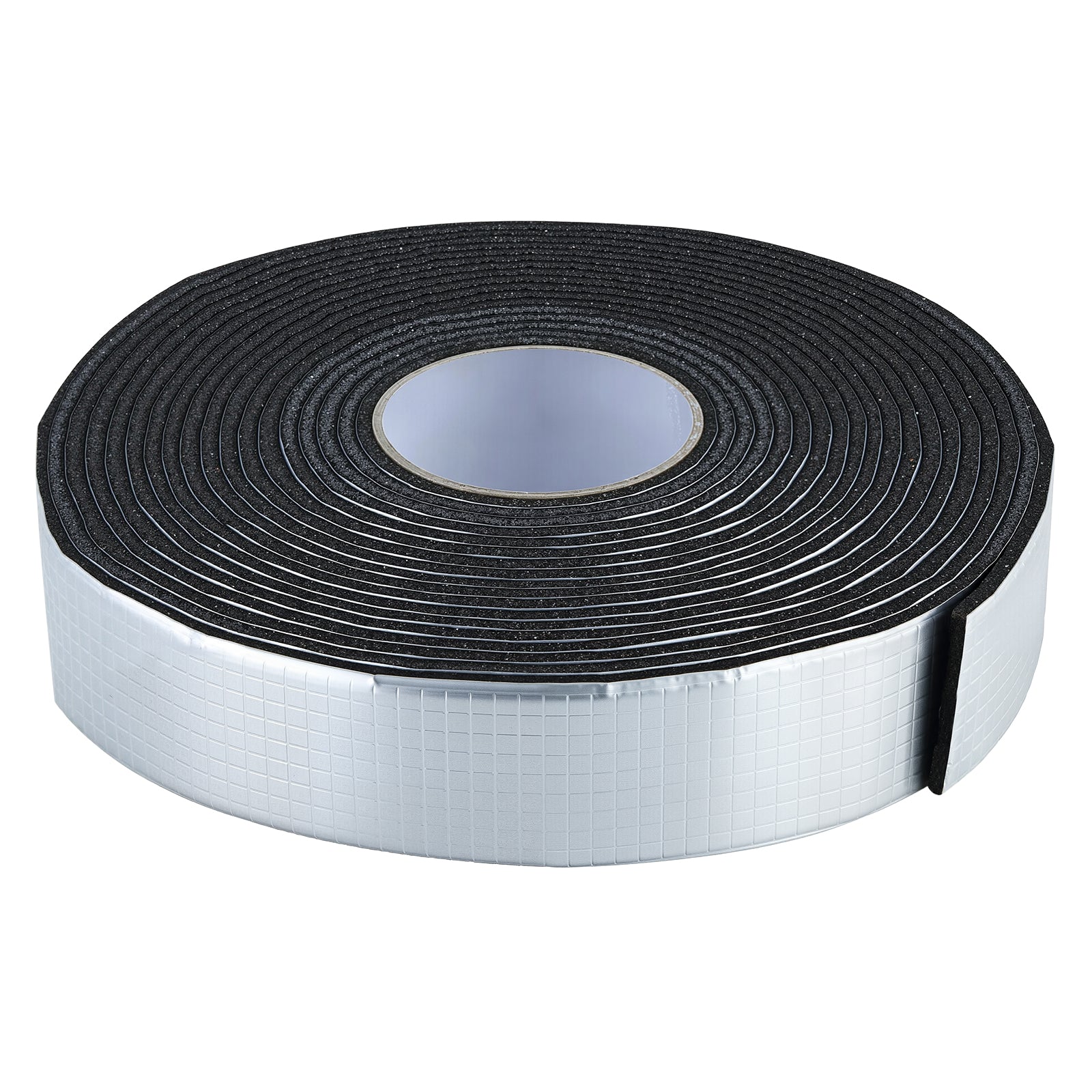 Pipe Insulation Wrap 32.8FT x 2 in with Aluminum Foil Layer Self-Adhesive
