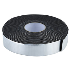 Pipe Insulation Wrap 32.8FT x 2 in with Aluminum Foil Layer Self-Adhesive