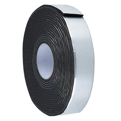 Pipe Insulation Wrap 32.8FT x 2 in with Aluminum Foil Layer Self-Adhesive