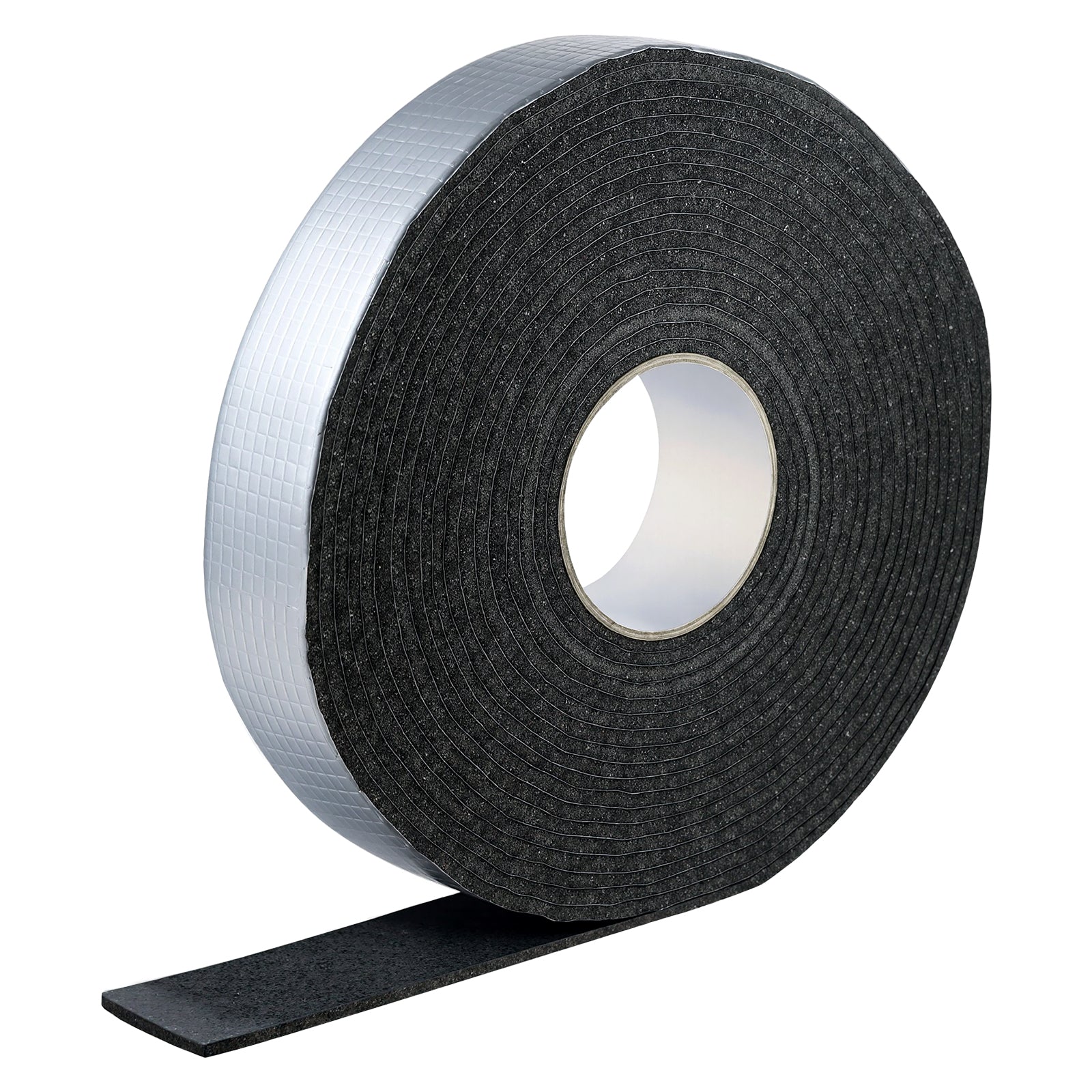 Pipe Insulation Wrap 32.8FT x 2 in with Aluminum Foil Layer Self-Adhesive