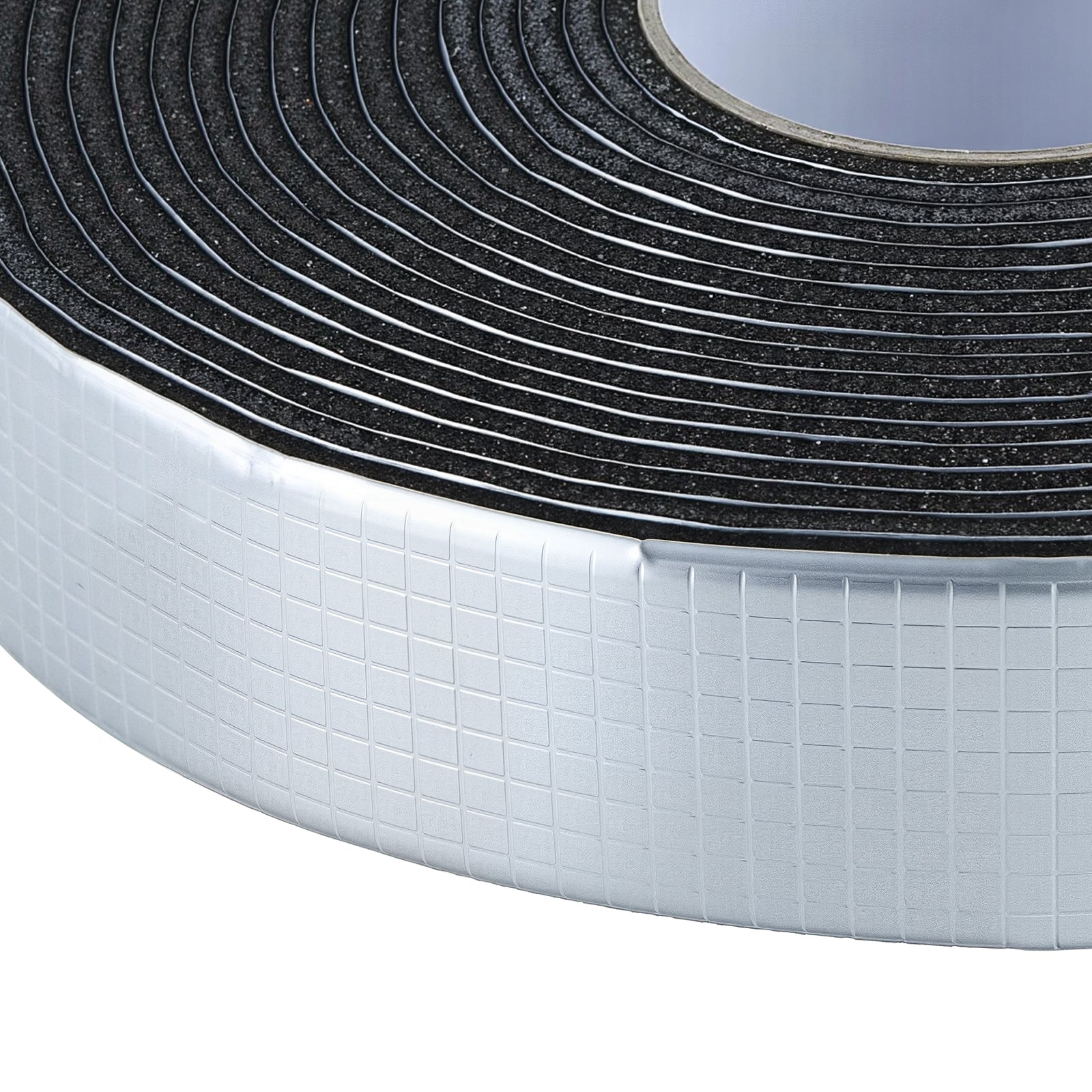 Pipe Insulation Wrap 32.8FT x 2 in with Aluminum Foil Layer Self-Adhesive