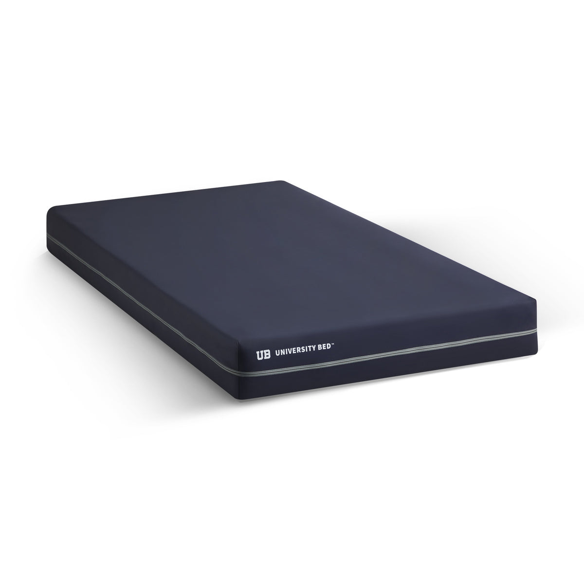 8" University Bed Mattress Encasement Protector, Twin XL, Navy