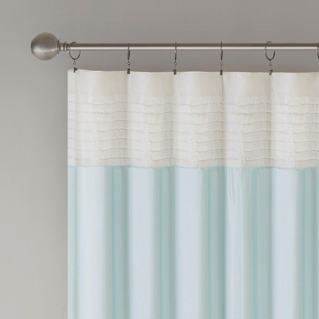 Polyoni Pintuck Curtain Panel(Only 1 Pc Panel)