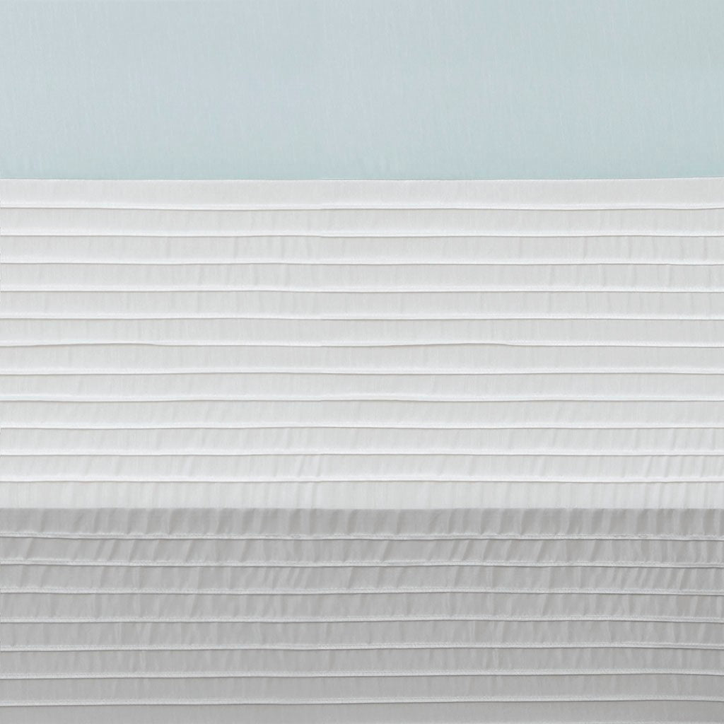 Polyoni Pintuck Curtain Panel(Only 1 Pc Panel)