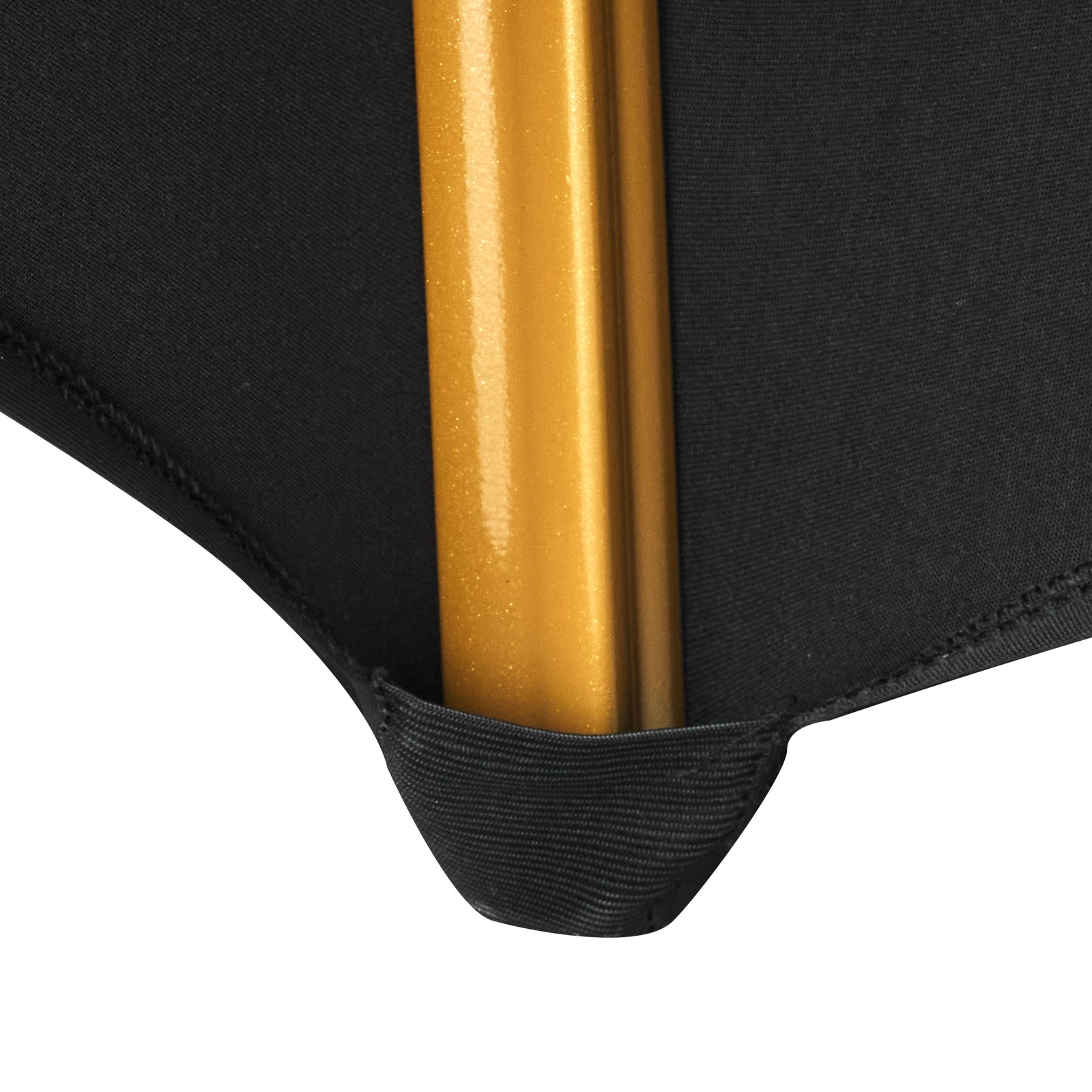 Stretch Spandex Folding Chair Covers, Universal Fitted Chair Cover, Removable Washable Protective Slipcovers, for Wedding, Holiday, Banquet, Party, Celebration, Dining (50PCS Black)