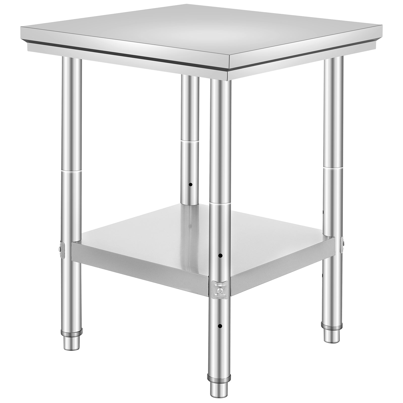 Stainless Steel Commercial Kitchen Work Food Prep Table 24"x 24"